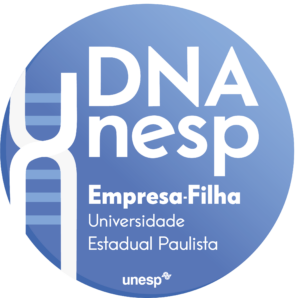 dna unesp circular azul