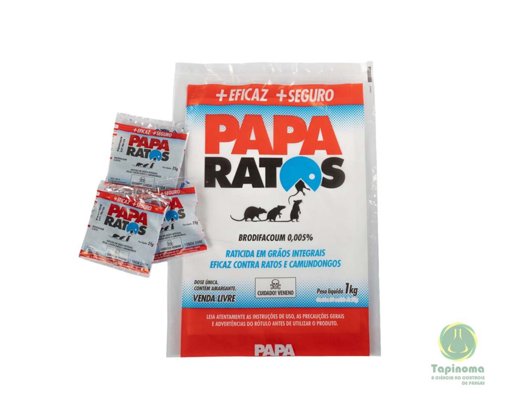 PAPA RATOS GS SEM CASCA