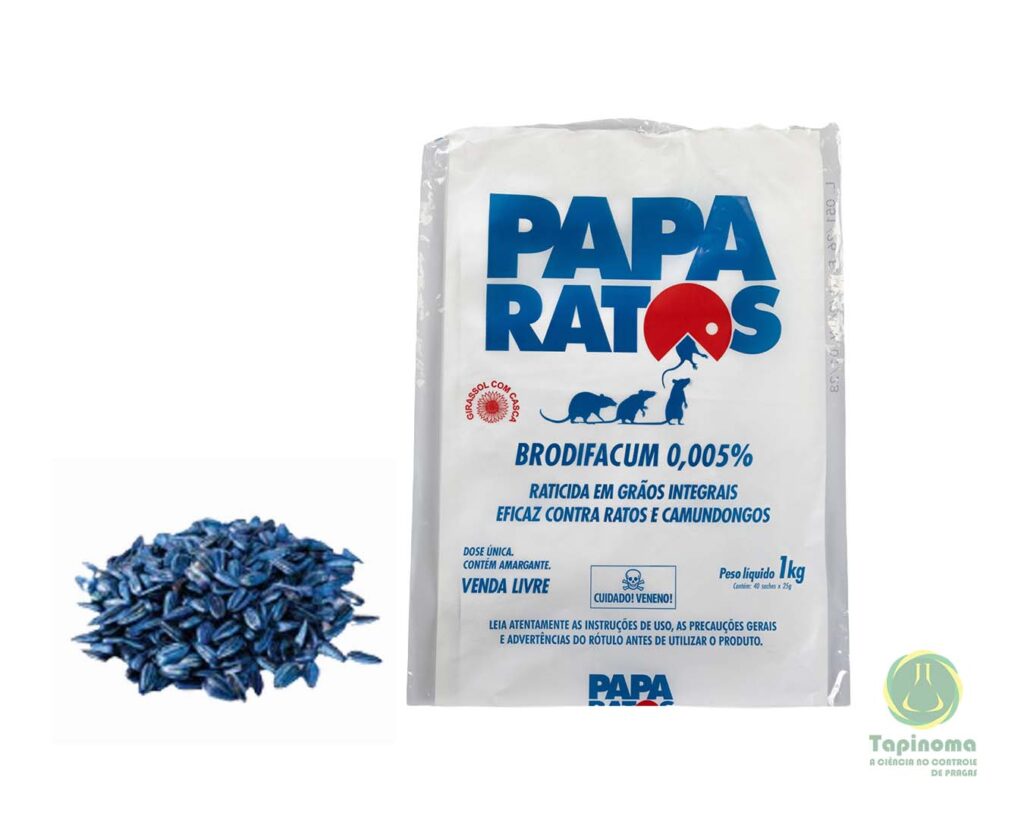 PAPA RATOS GS COM CASCA​